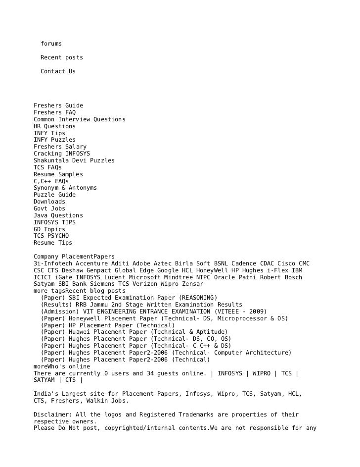 Hcl Aptitude Questions And Answers 2012 Pdf